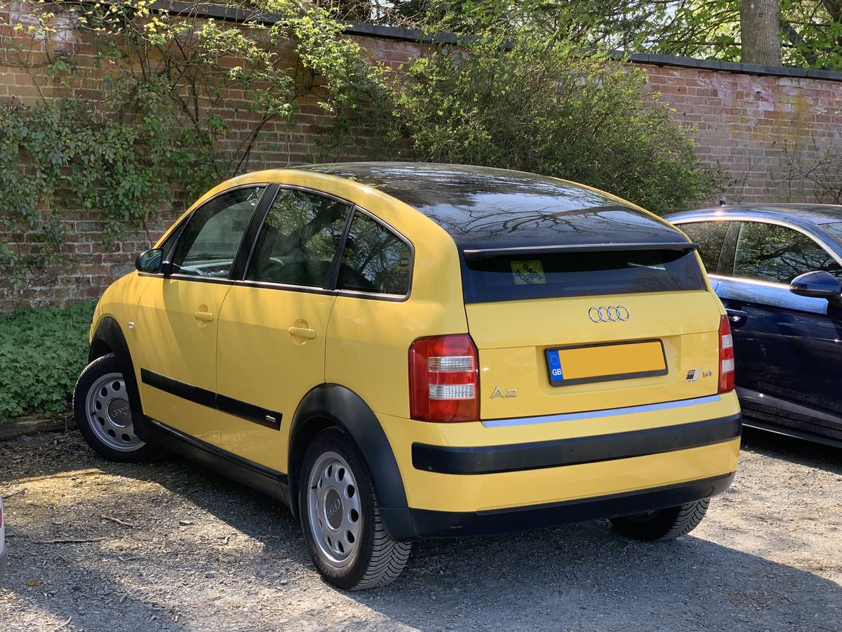 audi-a2-pierwszej-generacji Produkcja Audi A2 e-tron ruszyła w Ingolstadt. 21 miesięcy szybciej niż zwykle