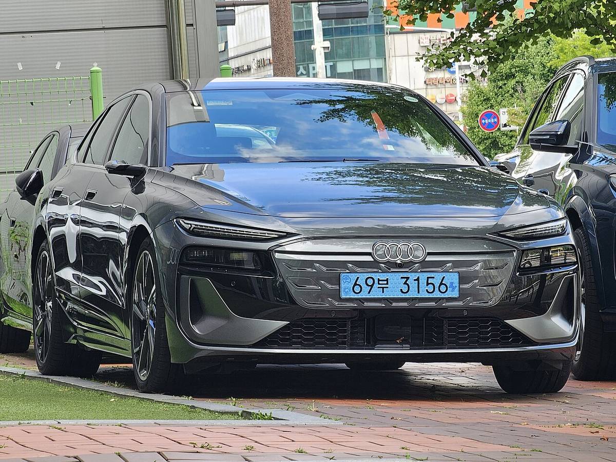 Nadwozie Audi A6 Sportback e-tron o niskim oporze powietrza