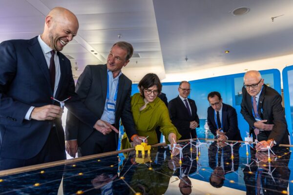 Borkum Riffgrund 3 otwarte. Farma wiatrowa 913 MW zasili milion gospodarstw