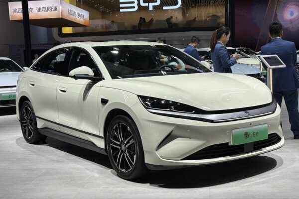 BYD: 463 561 aut we wrześniu. Eksport wzrósł o ponad 150 procent