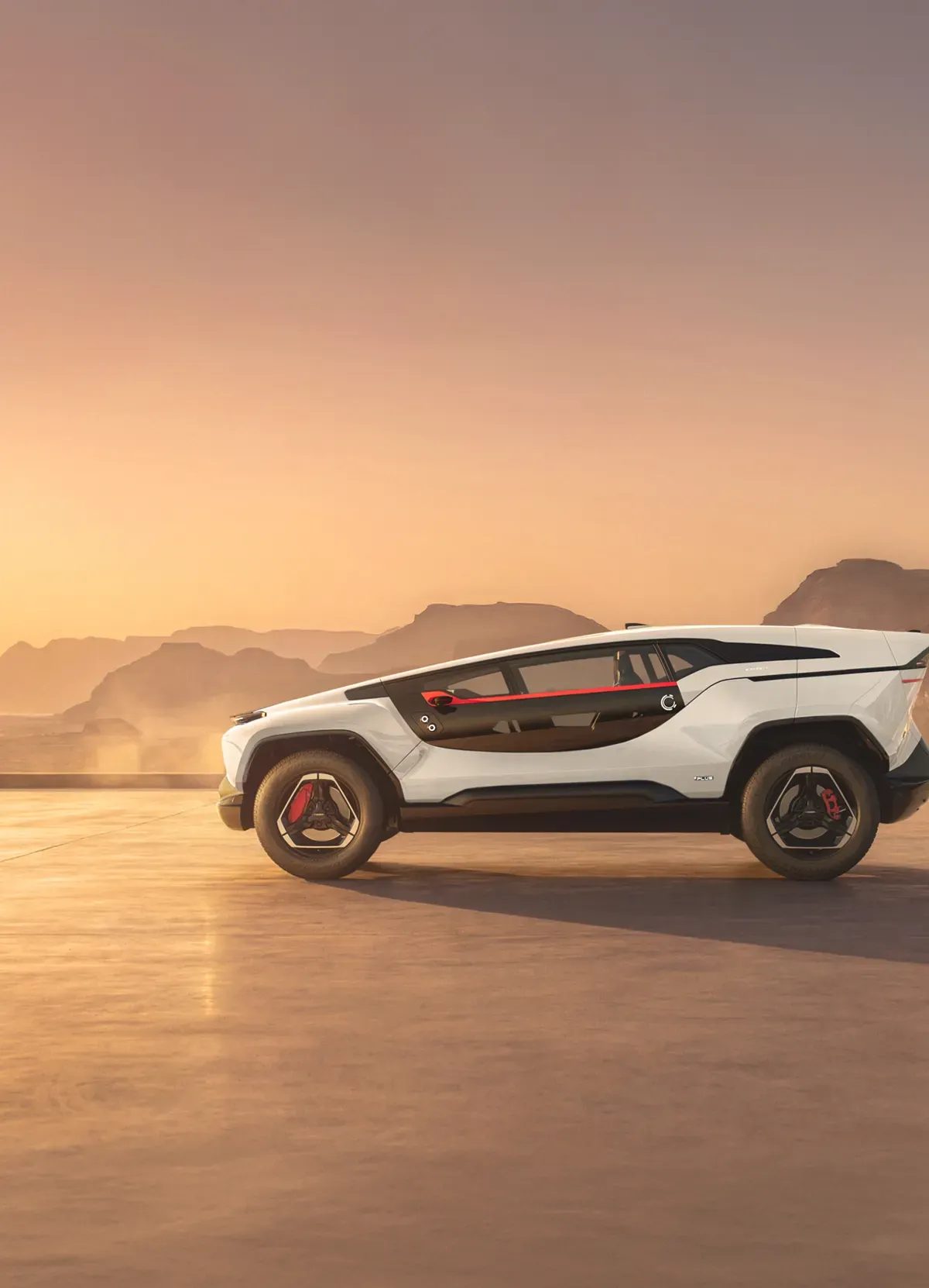 Ceer EXOBOT 002, elektryczny SUV saudyjskiej marki Ceer