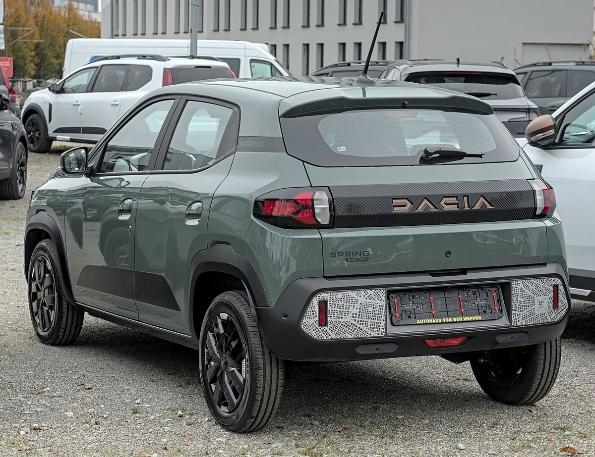 Dacia Spring Extreme – elektryczny samochód miejski na targach