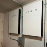 Dwa domowe magazyny energii Tesla Powerwall w budynku mieszkalnym – program Przydomowe Magazyny Energii cz. 2