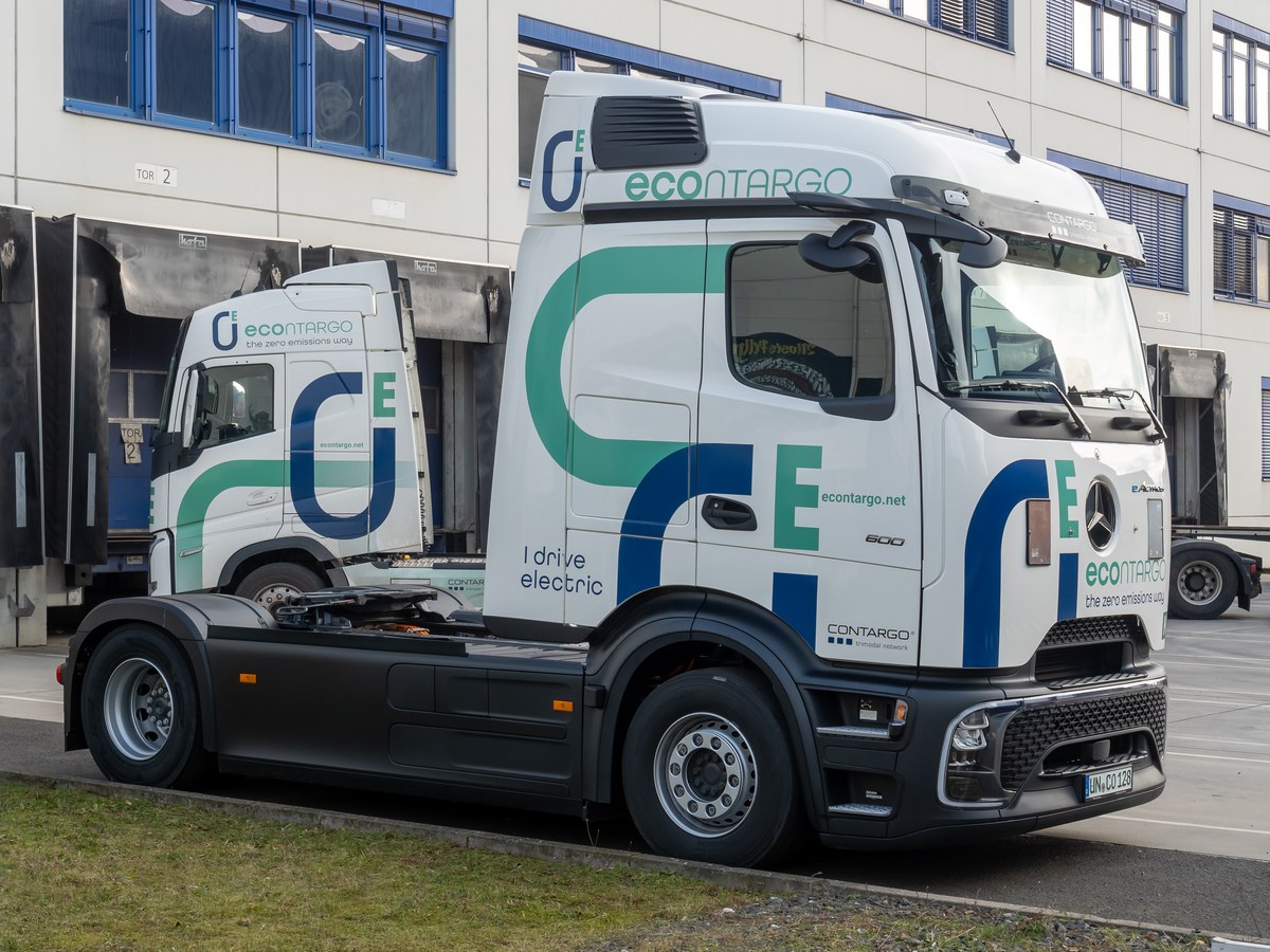 eactros-600-frankfurt Amazon odebrał pierwsze eActros 600. Ponad 50 elektrycznych ciężarówek w Niemczech