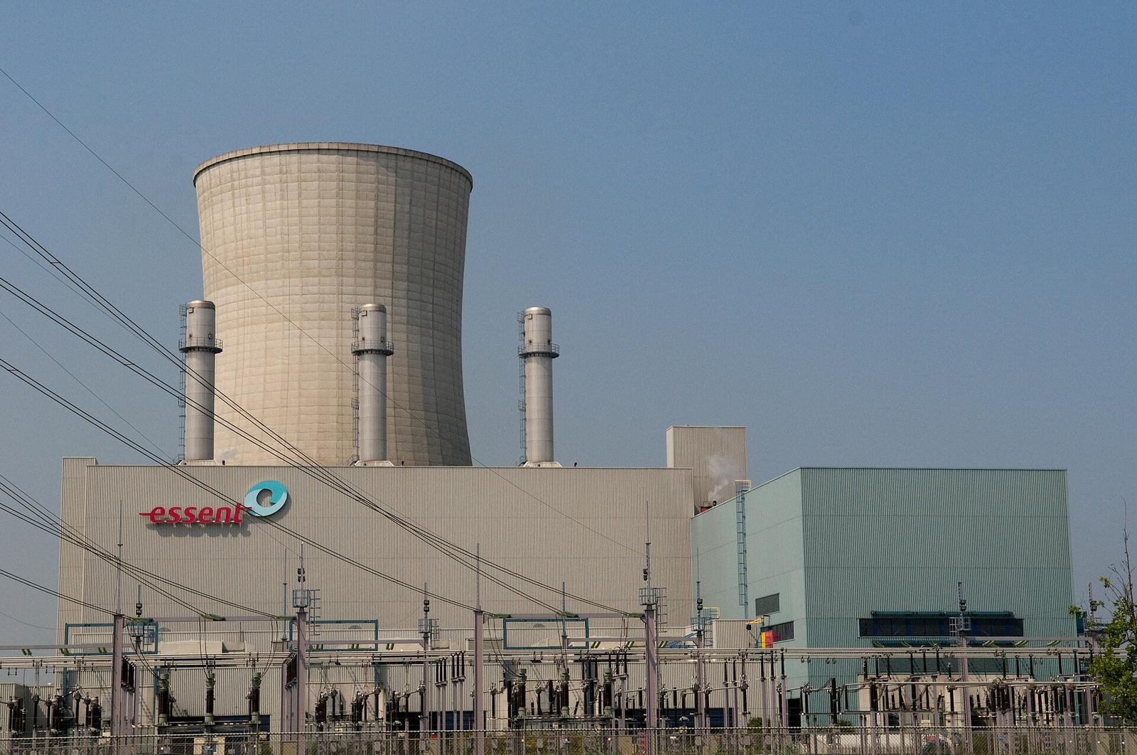 Teren elektrowni w Moerdijk, na którym RWE zbuduje magazyn energii