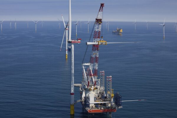 He Dreiht: 960 MW na Morzu Północnym. EnBW uruchomił największą farmę wiatrową Niemiec