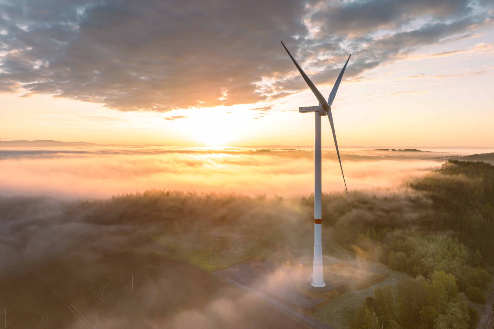 Turbina wiatrowa ENERCON E-138 EP3 E3, której dotyczy rozwiązanie ENERCON Yield+