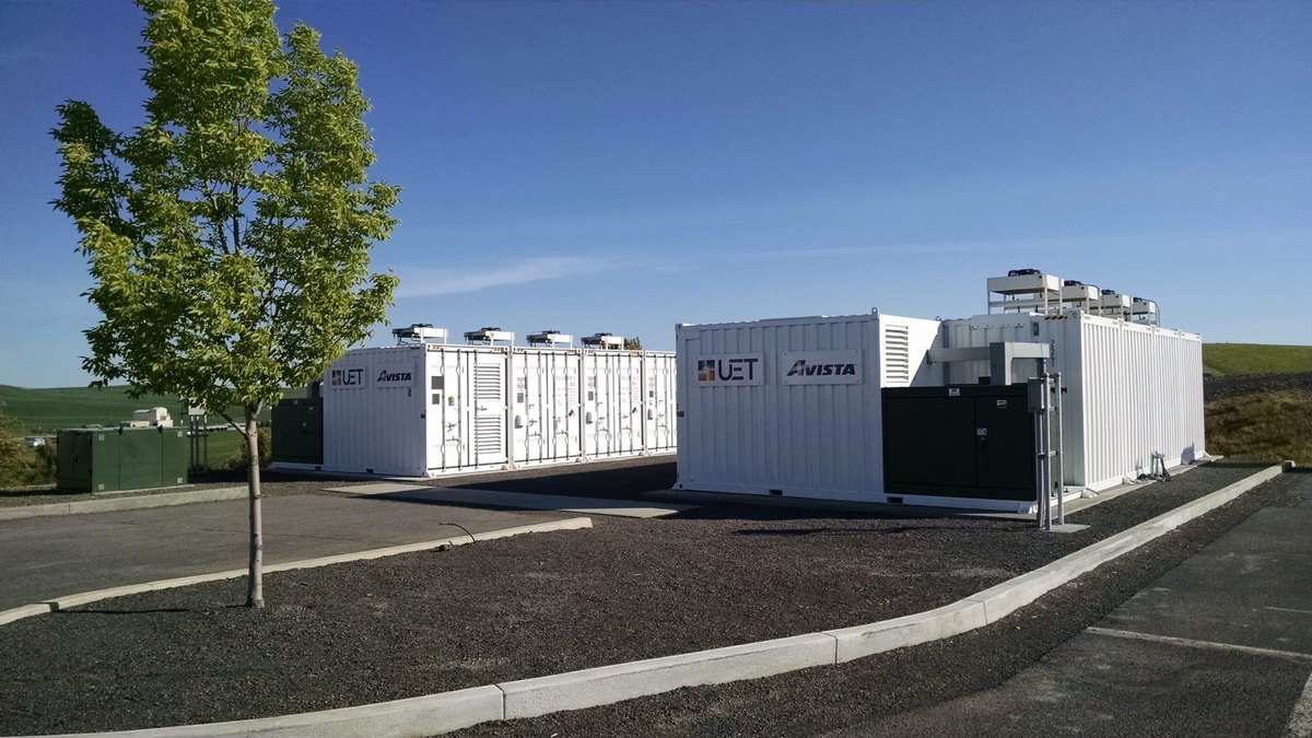 Kontenery bateryjnego magazynu energii o mocy 1 MW — umowa na ogniwa do magazynów energii