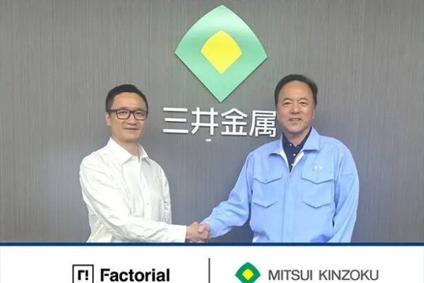 Factorial Energy i Mitsui Kinzoku łączą siły. Elektrolit siarczkowy dla ogniw solid-state