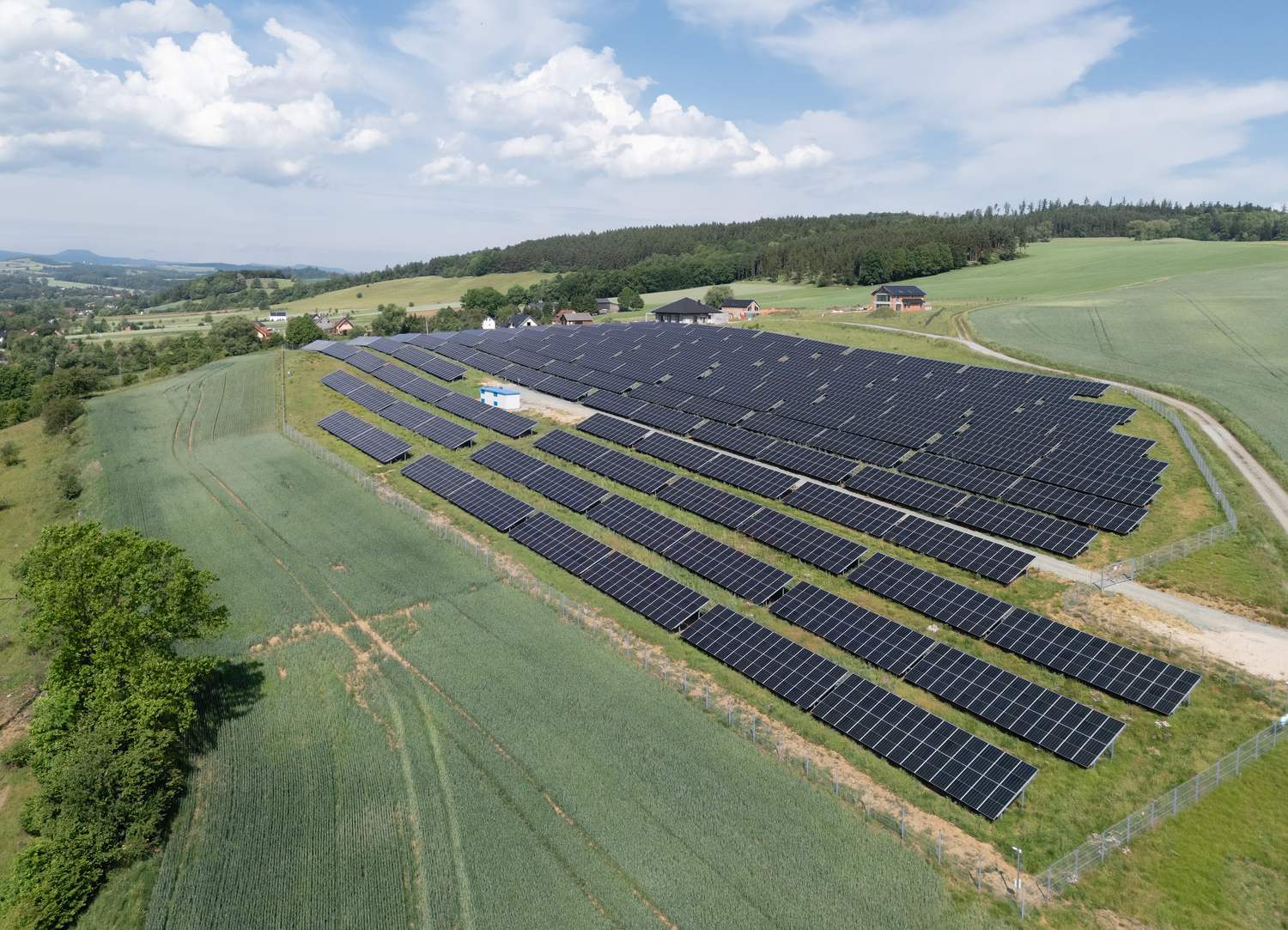 Farma fotowoltaiczna w Polsce – Enea rozwija OZE, fotowoltaikę i magazyny energii