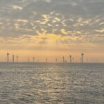 Morska energetyka wiatrowa – turbiny farmy Nordsee One na Morzu Północnym
