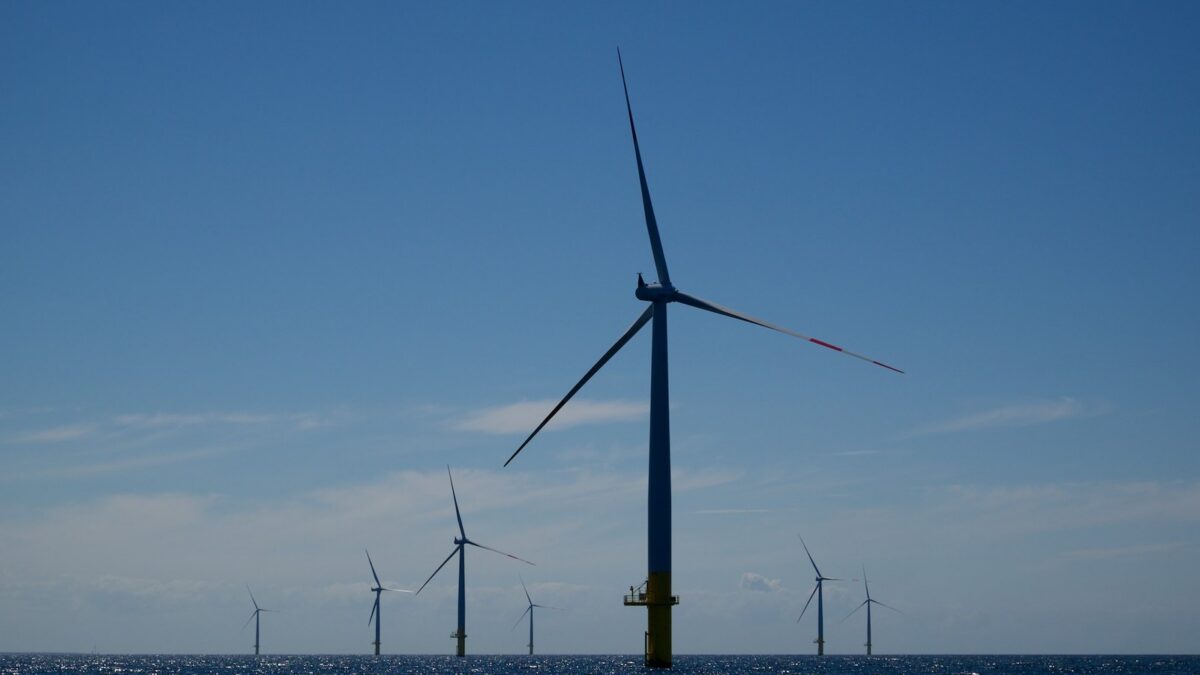 Morskie turbiny wiatrowe na Bałtyku – zdjęcie ilustracyjne do projektu Gennaker Skyborn Renewables