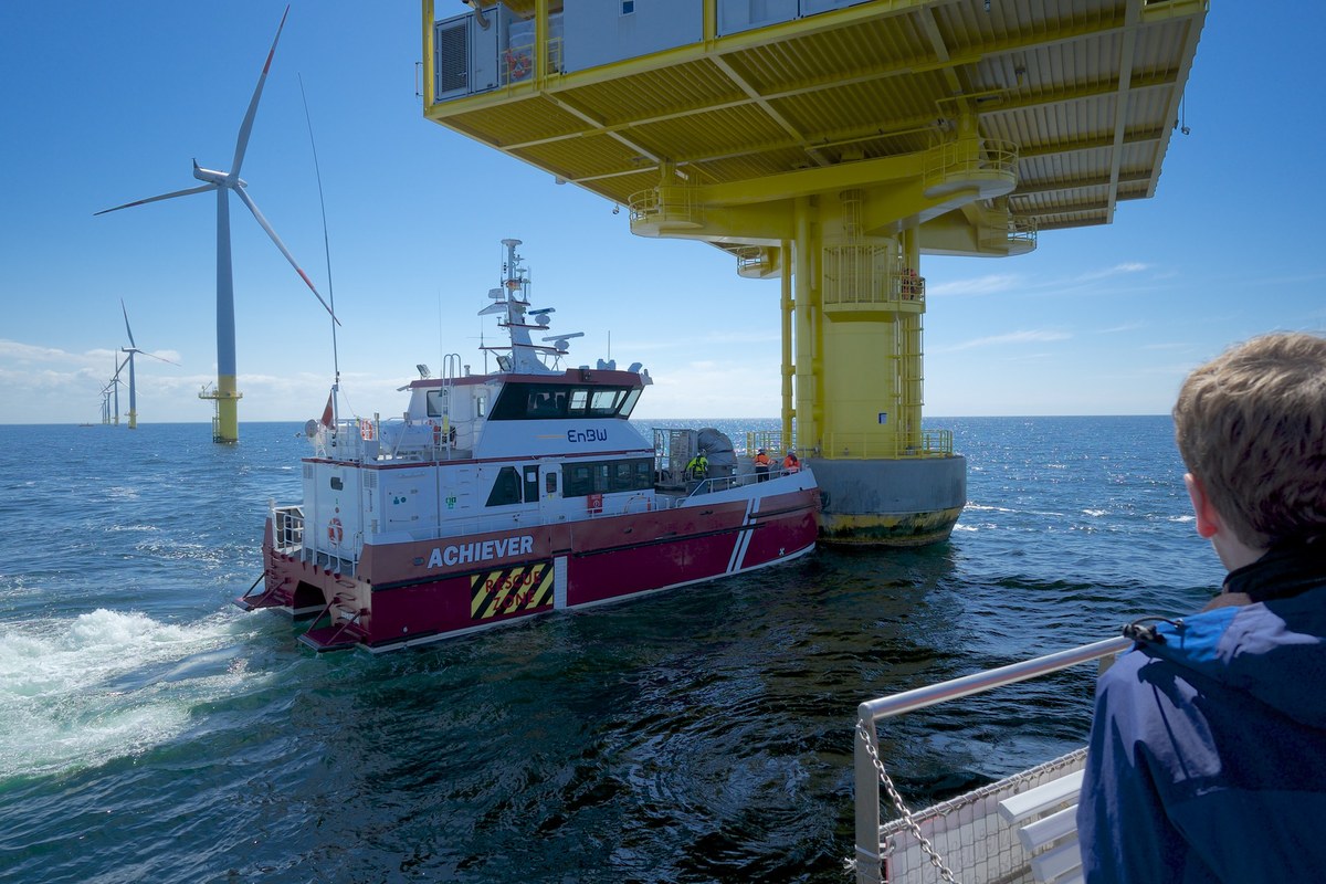 gennaker-stacja-baltic-1 Gennaker: 976,5 MW na Bałtyku. Farma wiatrowa Skyborn z finansowaniem ponad 3 mld euro