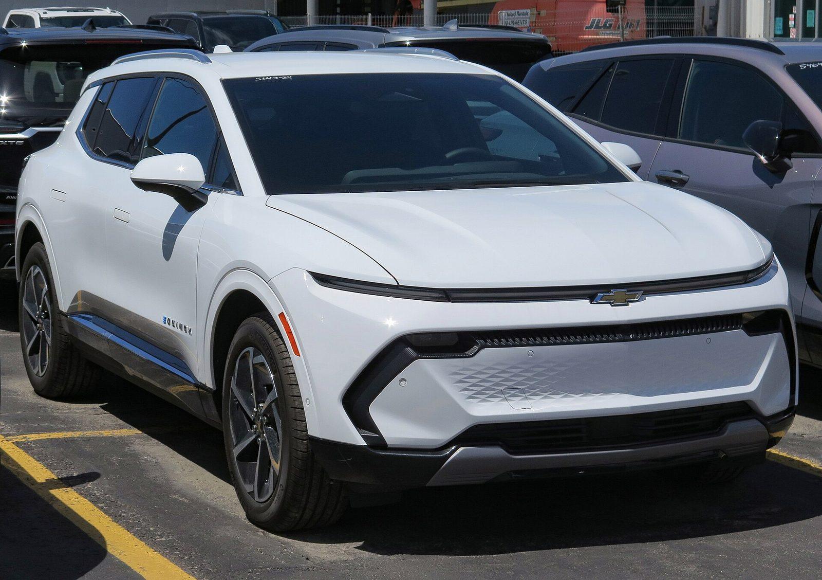 Chevrolet Equinox EV to jeden z aut, w których testowane są magnesy ziem rzadkich GM