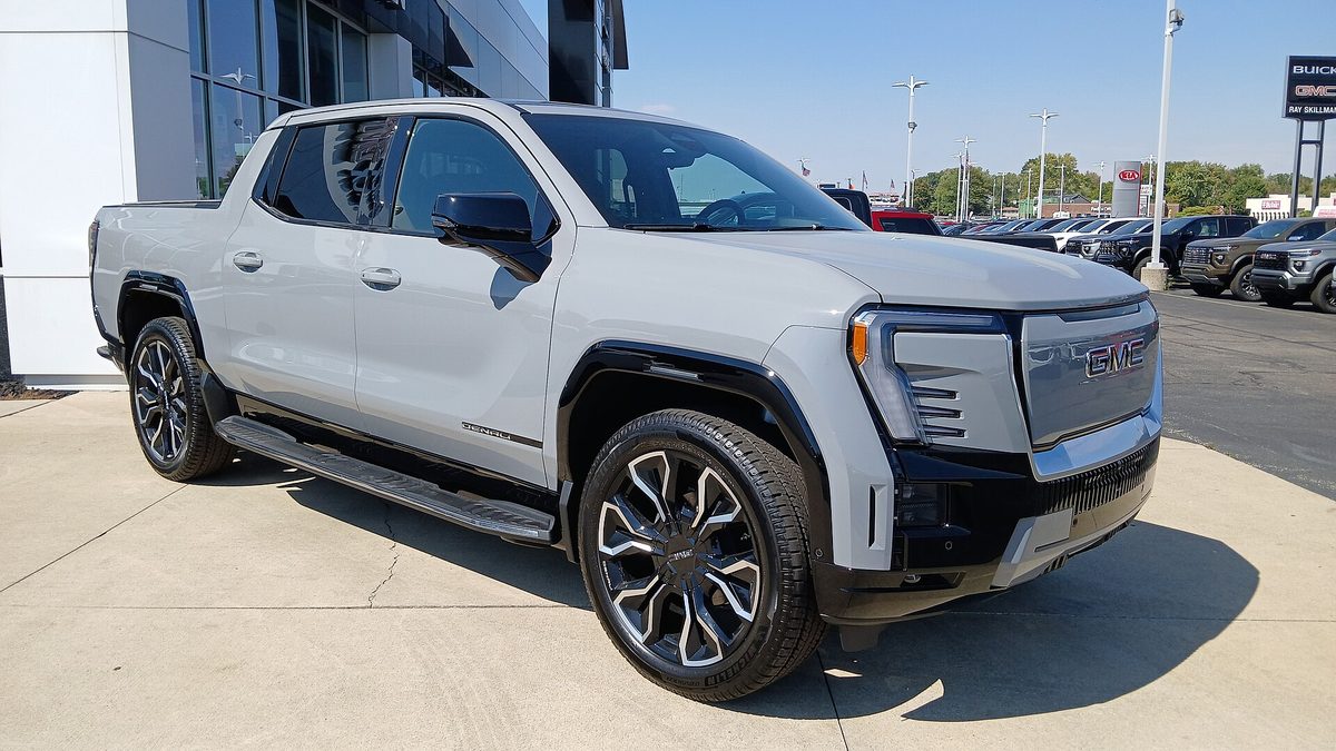 GMC Sierra EV Denali, elektryczny pickup objęty testami magnesów ziem rzadkich