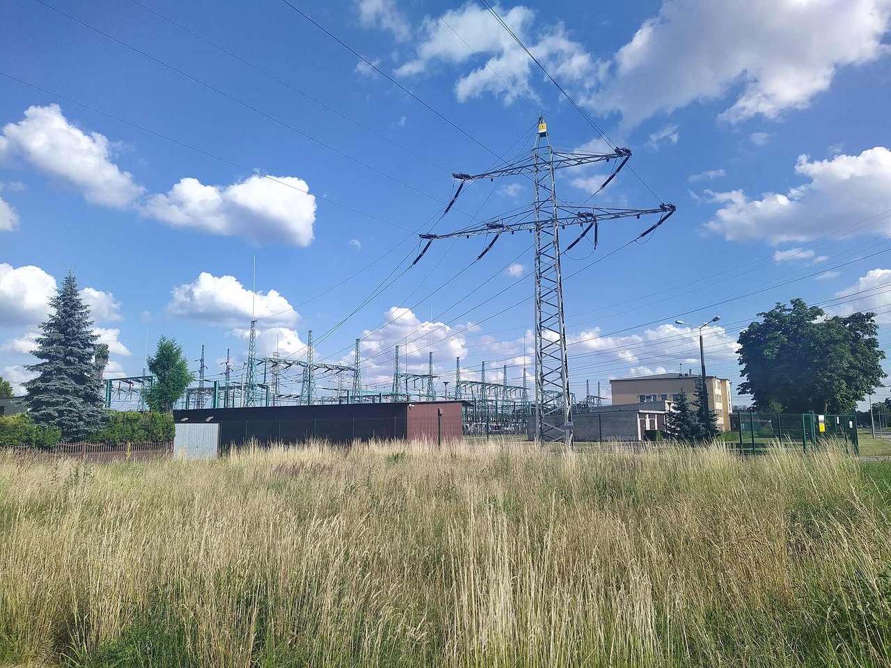 Stacja elektroenergetyczna najwyższych napięć w Polsce