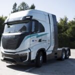 Ciężarówki na wodór: IVECO S-eWay Fuel Cell z ogniwami paliwowymi Toyoty