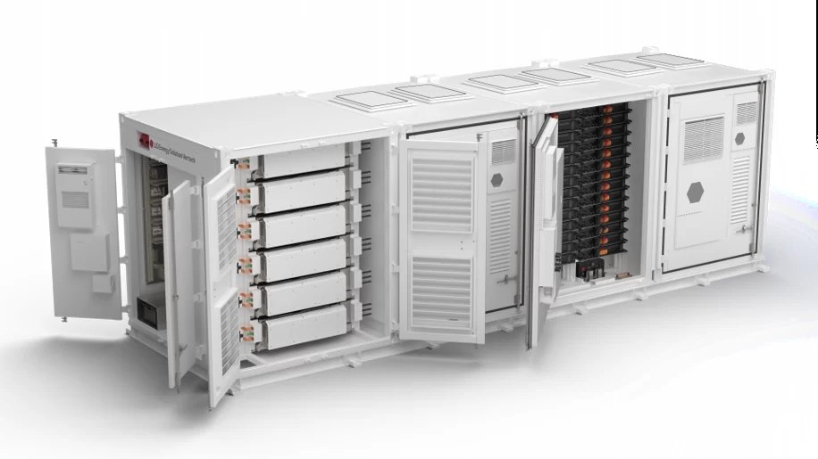 LG Energy Solution BESS: kontenerowy magazyn energii JF2 AC LINK dla centrów danych