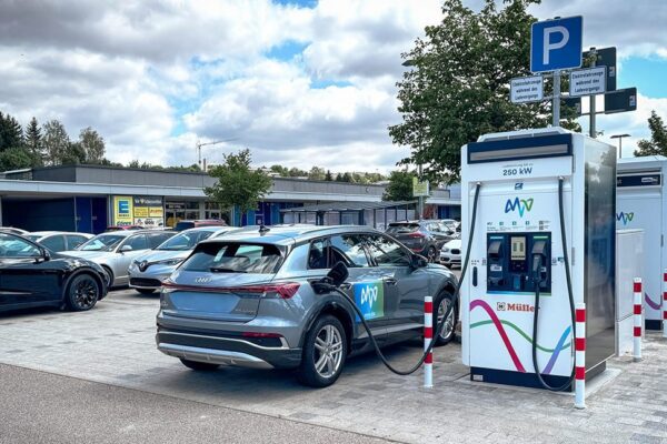 MVV Energie przenosi 6600 punktów ładowania na platformę Monta