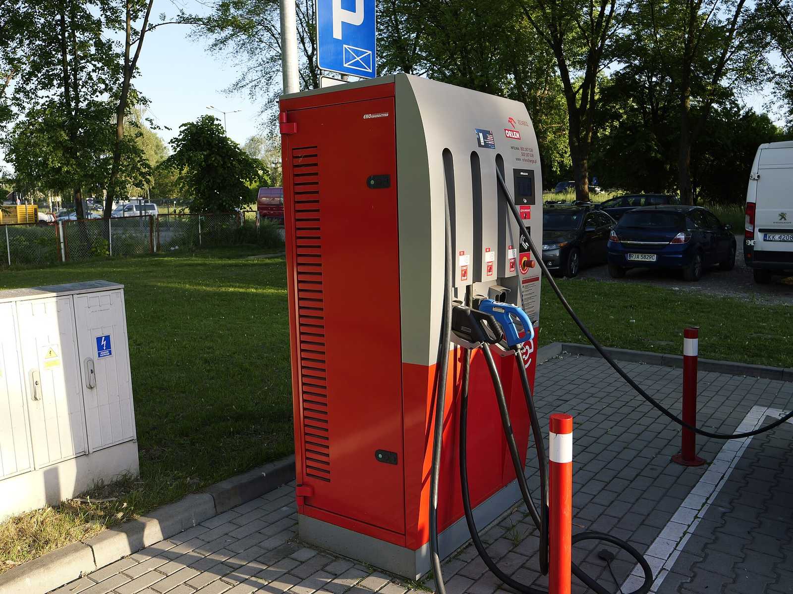 Orlen Charge — ładowarki MCS dla ciężarówek działają przy autostradzie A1
