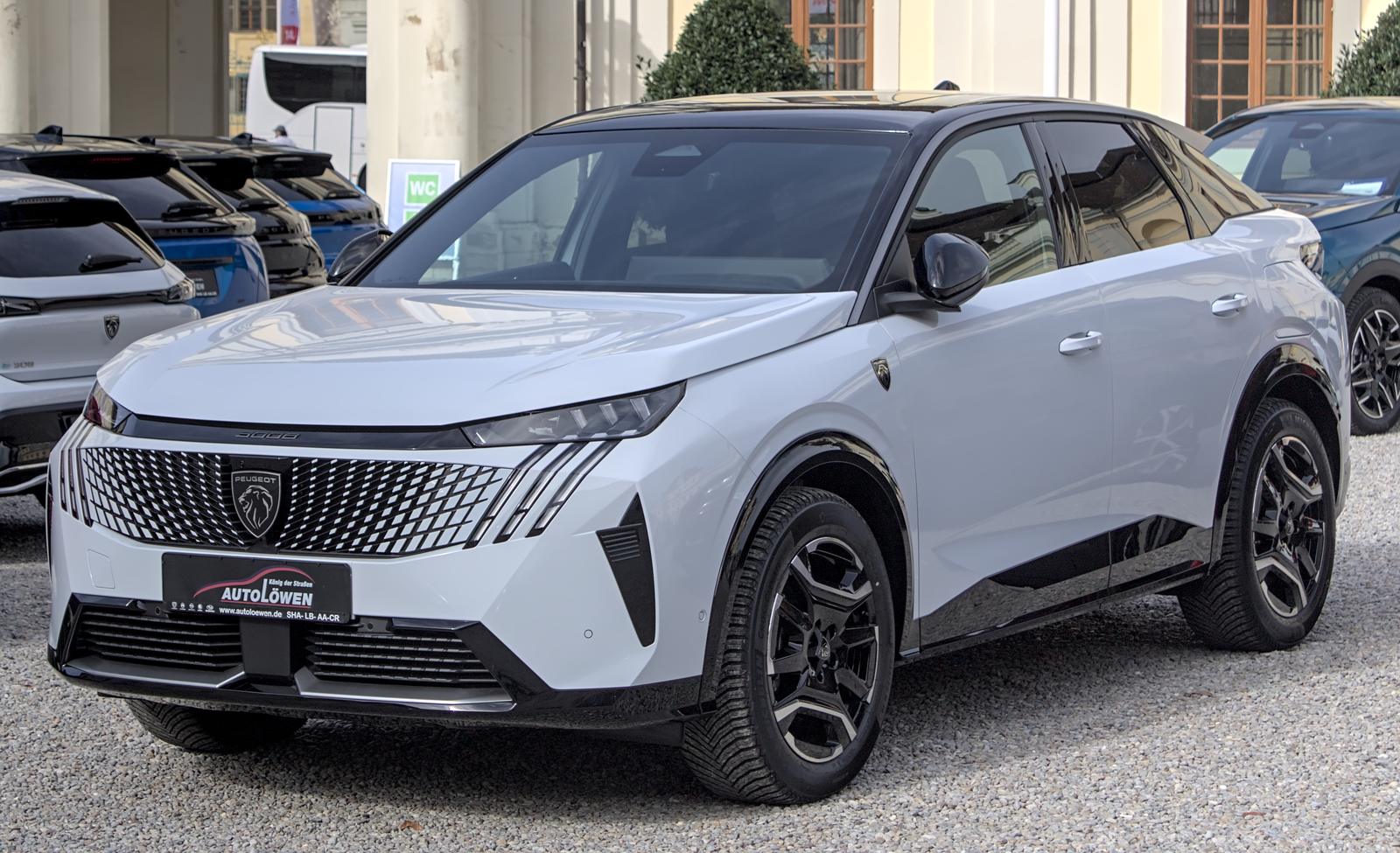 Peugeot e-3008 — model z zakładu Sochaux, w którym Stellantis wstrzymuje produkcję