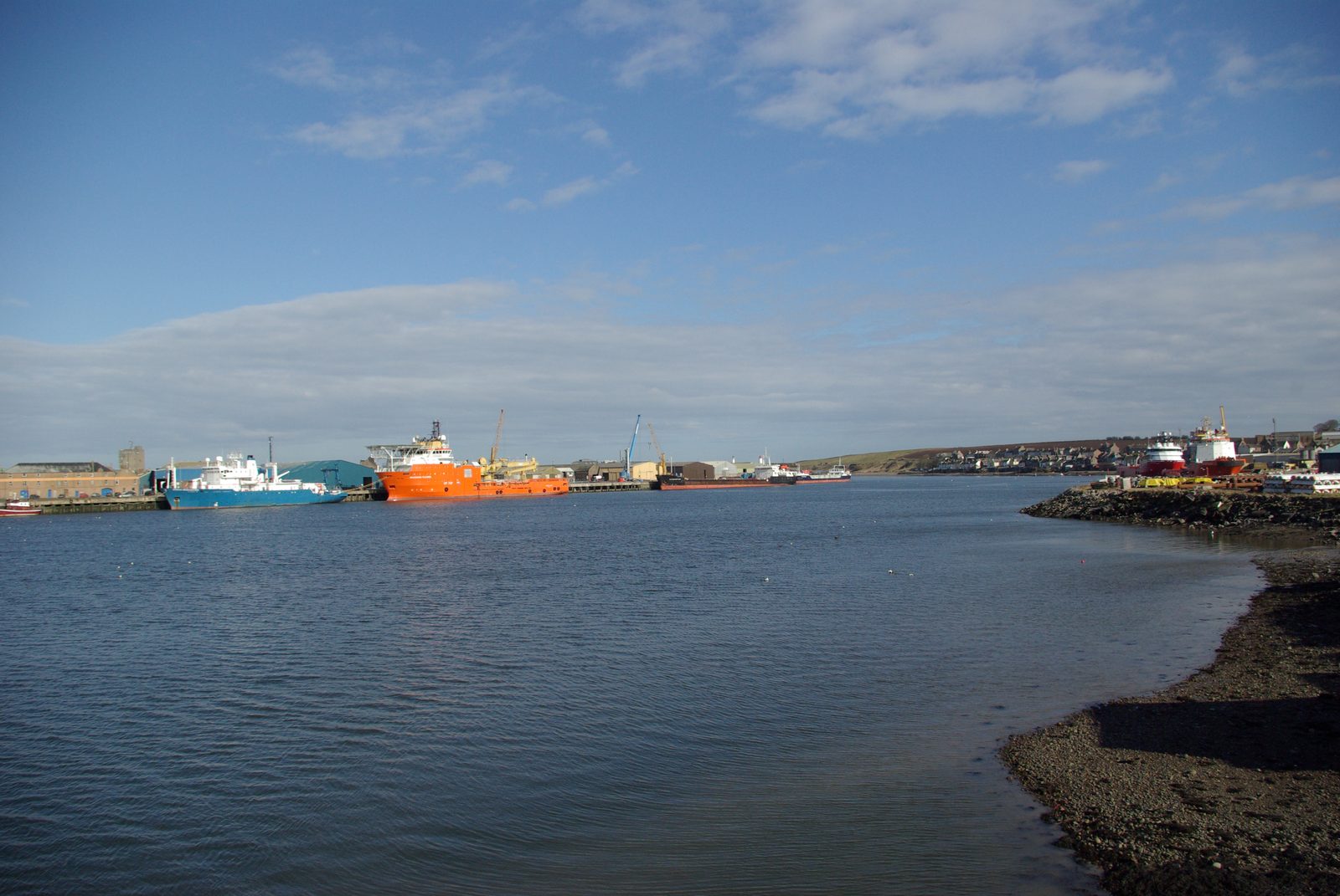 Berwick Bank B: port Montrose zostanie bazą serwisową farmy 1,4 GW