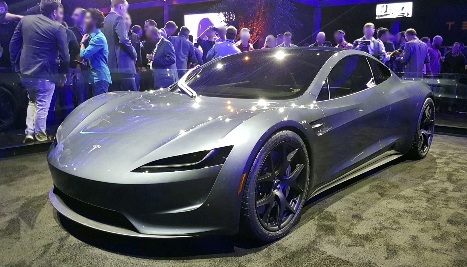 Tesla Roadster drugiej generacji - prototyp zaprezentowany w listopadzie 2017 roku