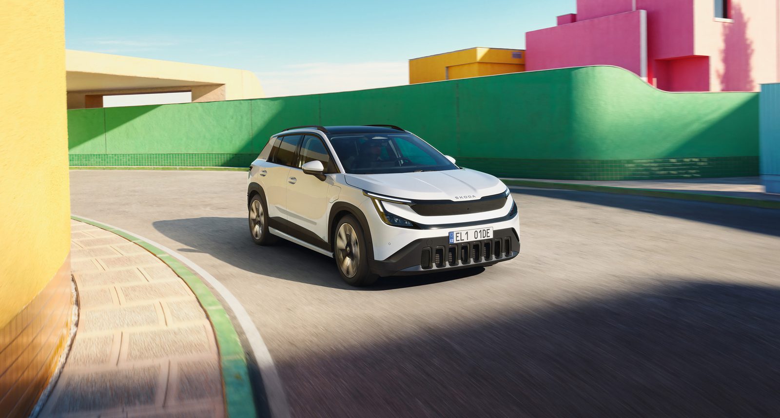 Škoda Epiq 40, elektryczny miejski SUV czeskiej marki