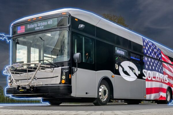 Solaris Urbino 40 electric — za tydzień światowa premiera autobusu dla USA