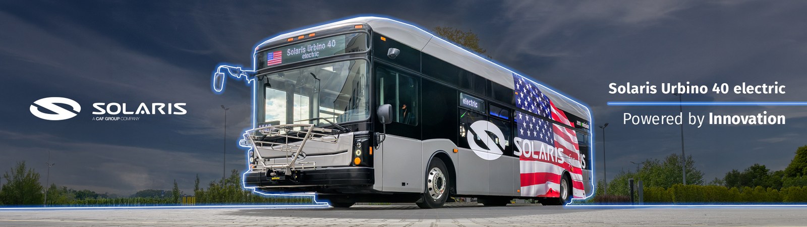Solaris Urbino 40 electric — autobus elektryczny dla rynku amerykańskiego (materiał prasowy Solaris)