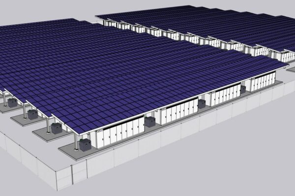 Magazyn energii Tesli u xAI. 720 Megapacków i około 2,8 GWh pod Memphis