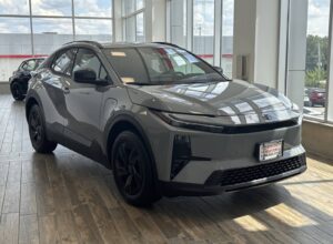 Toyota C-HR EV 2026 – elektryczny crossover objęty akcją przywoławczą w Ameryce Północnej