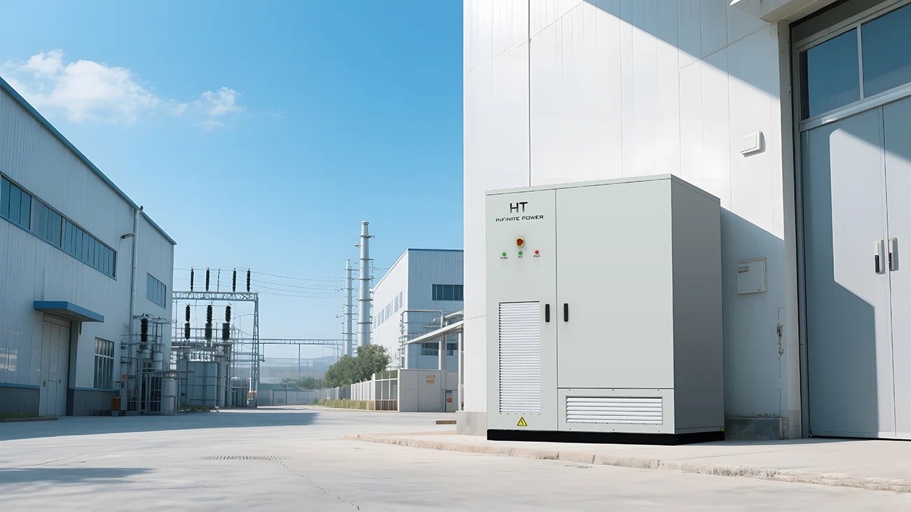 magazyny energii na Ukrainie — bateryjny system magazynowania energii