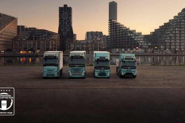 Elektryczna gama Volvo Trucks z tytułem International Truck of the Year 2027