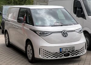 Volkswagen ID. Buzz Cargo, elektryczny van dostawczy w wersji furgon