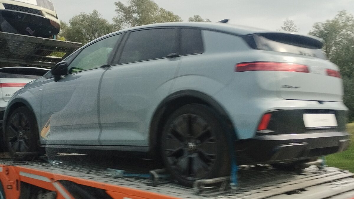 Audi A2 e-tron – widok z boku