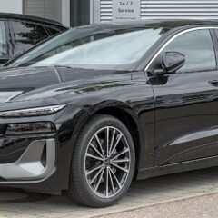 Audi A6 Avant e-tron quattro 315 kW (2024) – widok z boku