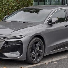 Audi A6 Avant e-tron quattro 315 kW (2024) – widok z przodu