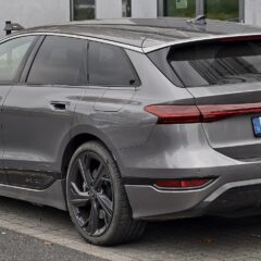 Audi A6 Avant e-tron quattro 315 kW (2024) – widok z tyłu