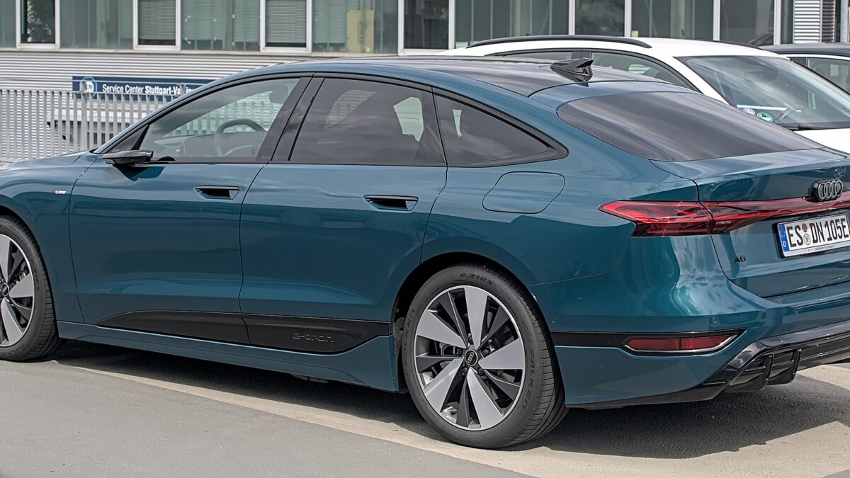 Audi A6 Sportback e-tron quattro 315 kW (2024) – zdjęcie 2