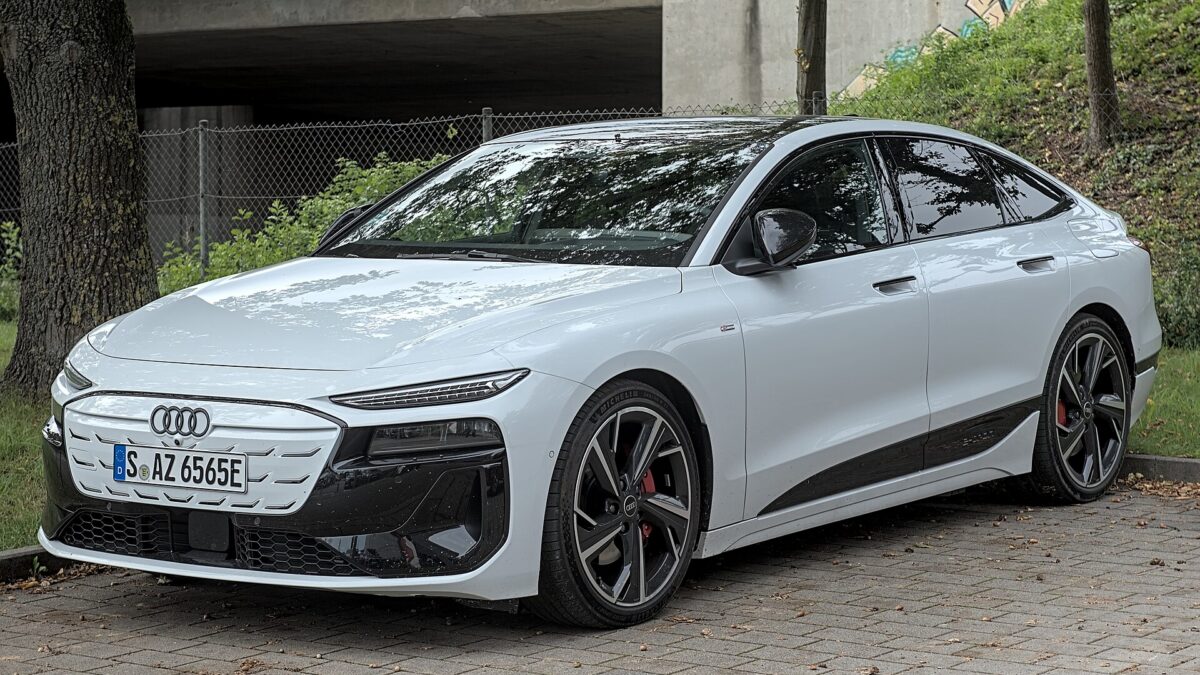 Audi A6 Sportback e-tron quattro 315 kW (2024) – zdjęcie 1