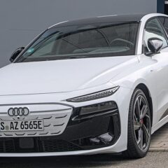Audi A6 Sportback e-tron quattro 315 kW (2024) – widok z przodu