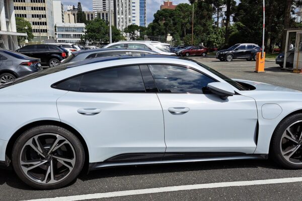 Audi e-tron GT – widok z boku
