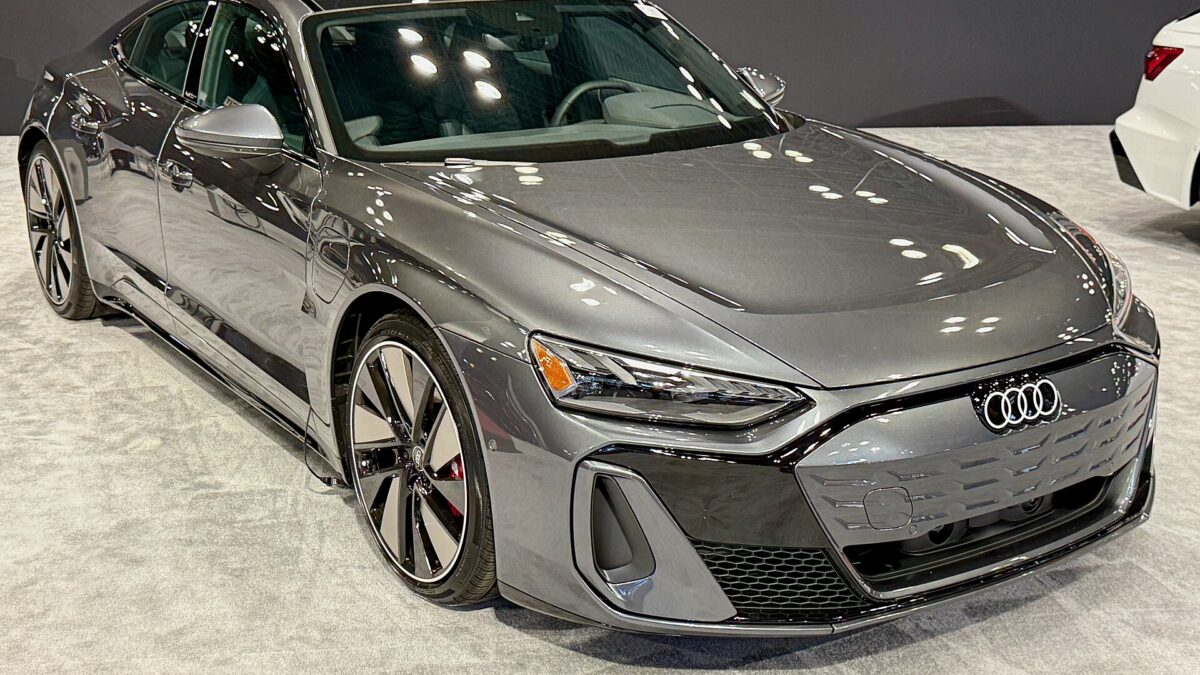 Audi e-tron GT quattro 370 kW (2024) – zdjęcie 2