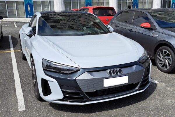 Audi e-tron GT (2024) – widok z przodu