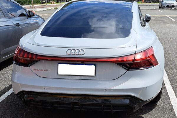 Audi e-tron GT (2024) – widok z tyłu