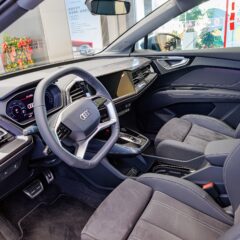 Audi Q4 e-tron 150 kW (2021) – wnętrze