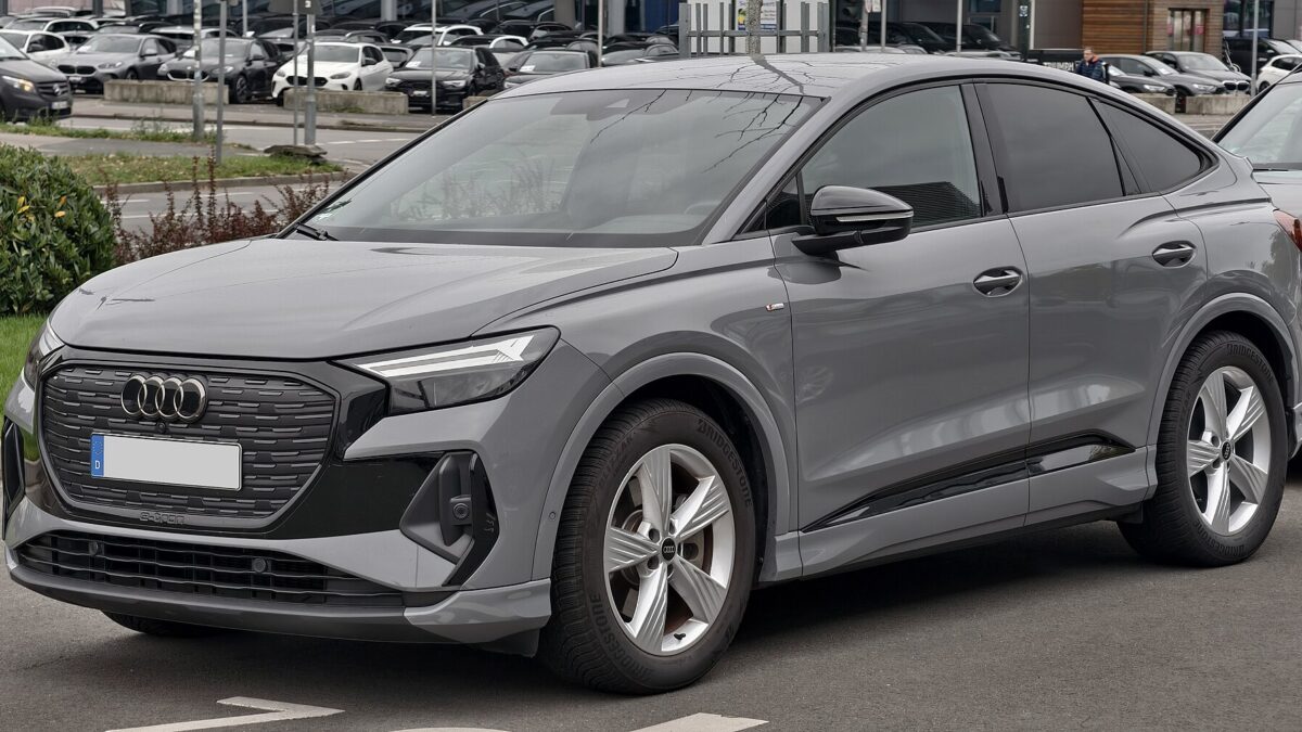 Audi Q4 Sportback e-tron quattro 220 kW (2021) – zdjęcie 2
