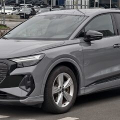 Audi Q4 Sportback e-tron quattro 220 kW (2021) – zdjęcie 2