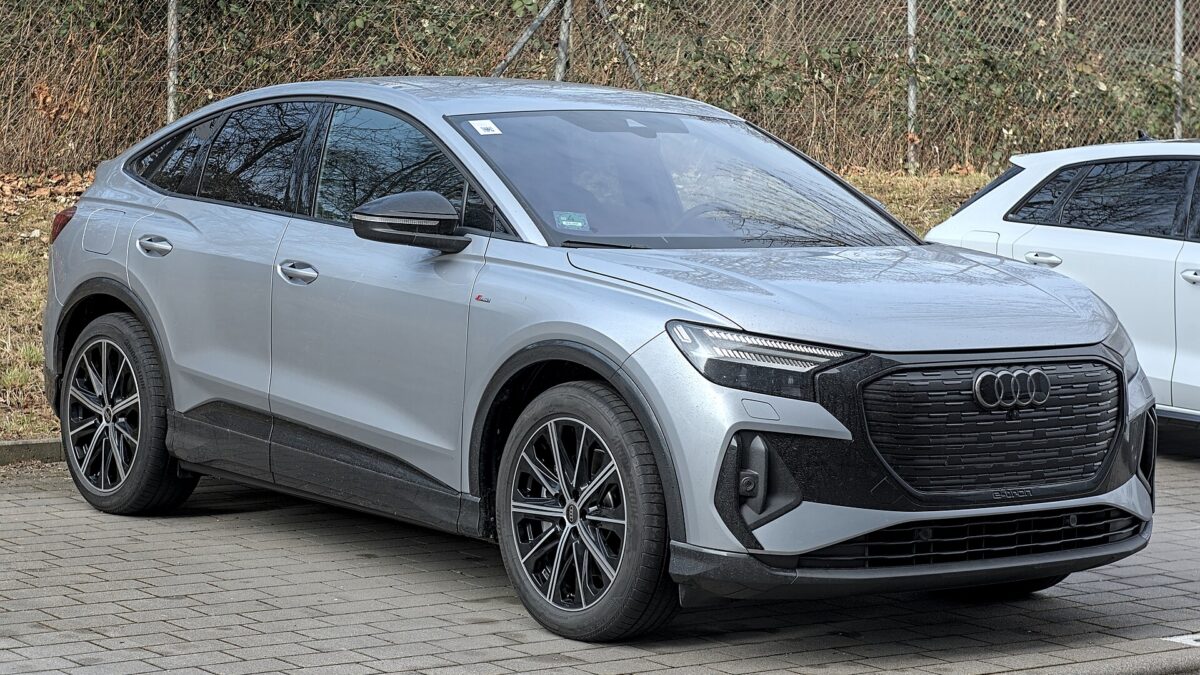 Audi Q4 Sportback e-tron quattro 220 kW (2021) – zdjęcie 1